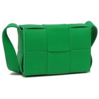 BOTTEGA VENETA/ボッテガヴェネタ BOTTEGA VENETA ショルダーバッグ ミニ カセット クロスボディ グリーン レディース BOTTEGA VENETA 666688/508223682
