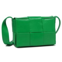 BOTTEGA VENETA/ボッテガヴェネタ BOTTEGA VENETA ショルダーバッグ ミニ カセット クロスボディ グリーン レディース BOTTEGA VENETA 667048/508223684