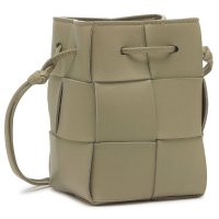 BOTTEGA VENETA/ボッテガヴェネタ BOTTEGA VENETA ショルダーバッグ カセット クロスボディ ポーチ ベージュ レディース BOTTEGA VENETA 68021/508223685