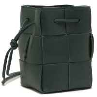 BOTTEGA VENETA/ボッテガヴェネタ BOTTEGA VENETA ショルダーバッグ カセット クロスボディ ポーチ グリーン レディース BOTTEGA VENETA 68021/508223686