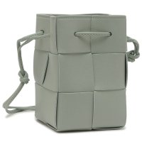 BOTTEGA VENETA/ボッテガヴェネタ BOTTEGA VENETA ショルダーバッグ カセット クロスボディ ポーチ グリーン レディース BOTTEGA VENETA 68021/508223687