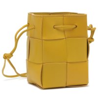 BOTTEGA VENETA/ボッテガヴェネタ BOTTEGA VENETA ショルダーバッグ カセット クロスボディ ポーチ イエロー レディース BOTTEGA VENETA 68021/508223688