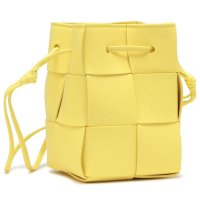 BOTTEGA VENETA/ボッテガヴェネタ BOTTEGA VENETA ショルダーバッグ カセット クロスボディ ポーチ イエロー レディース BOTTEGA VENETA 68021/508223689