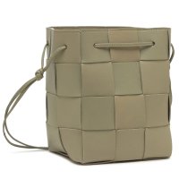 BOTTEGA VENETA/ボッテガヴェネタ BOTTEGA VENETA ショルダーバッグ カセット クロスボディ ポーチ ベージュ レディース BOTTEGA VENETA 68021/508223691