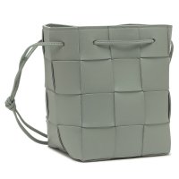 BOTTEGA VENETA/ボッテガヴェネタ BOTTEGA VENETA ショルダーバッグ カセット クロスボディ ポーチ グリーン レディース BOTTEGA VENETA 68021/508223693