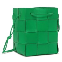 BOTTEGA VENETA/ボッテガヴェネタ BOTTEGA VENETA ショルダーバッグ カセット クロスボディ ポーチ グリーン レディース BOTTEGA VENETA 68021/508223694