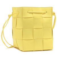 BOTTEGA VENETA/ボッテガヴェネタ BOTTEGA VENETA ショルダーバッグ カセット クロスボディ ポーチ イエロー レディース BOTTEGA VENETA 68021/508223695