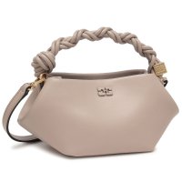 GANNI/ガニー GANNI ハンドバッグ ショルダーバッグ ブーバッグミニ 2WAY ミニバッグ ベージュ レディース GANNI A5842 873/508223701