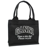 GANNI/ガニー GANNI トートバッグ ブラック レディース GANNI A6647 252/508223702
