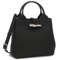 Longchamp/ロンシャン LONGCHAMP ハンドバッグ ショルダーバッグ ロゾ Sサイズ ブラック レディース LONGCHAMP 10273 HFP 001/508223704