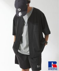 JOURNAL STANDARD relume Men's/《予約》RUSSELL ATHLETIC 別注 Dri－Power(R) ベースボールシャツ/508223857