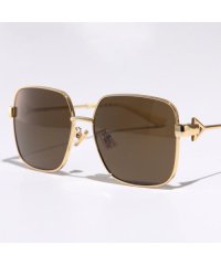 BOTTEGA VENETA/ボッテガヴェネタ BOTTEGA VENETA BOTTEGA VENETA サングラス BV1199S スクエア型 メタル/508223910