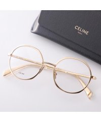 CELINE/セリーヌ CELINE CELINE メガネ CL50133U ラウンド型 メタルフレーム/508223913