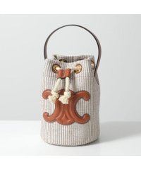 CELINE/セリーヌ CELINE CELINE ハンドバッグ TEEN DRAWSTRING 196532FEA/508223926