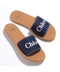 Chloe/クロエ Chloe Chloe KIDS サンダル C20507 ロゴ フラット/508223937