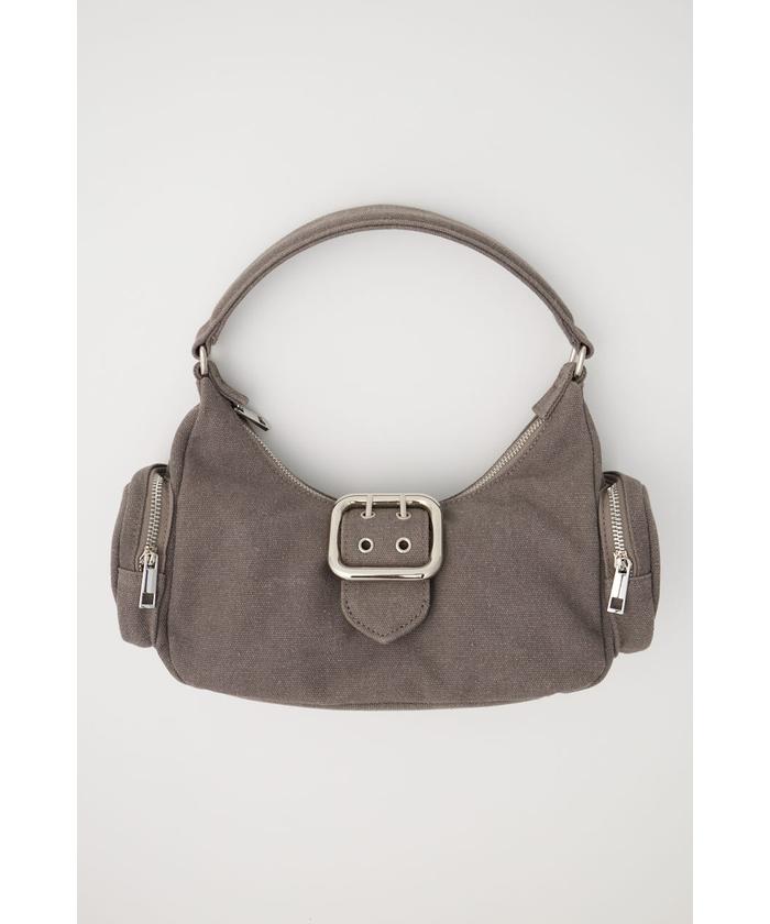 SIDE POCKET WOVEN HOBO バッグ(508224006) | マウジー(moussy
