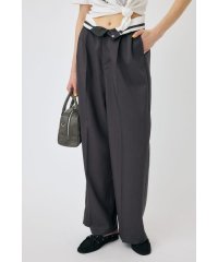 moussy/TUCK トラウザーズ/508224012