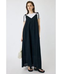 moussy/SHEER GINGHAM キャミドレス/508224014