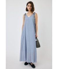moussy/SHEER GINGHAM キャミドレス/508224014