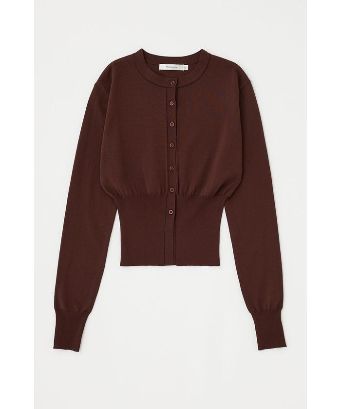 豊富な商品から COLOR STITCH カーディガン(508224019) | マウジー(moussy) - d カーディガン