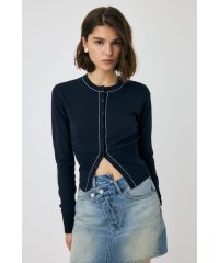 moussy/COLOR STITCH カーディガン/508224019