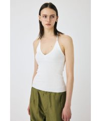 moussy/HALTER KNIT キャミ/508224021