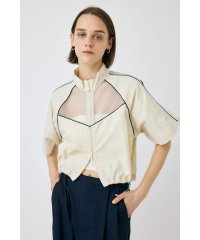 moussy/PIPING HALF SLEEVE トラックジャケット/508224025