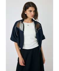 moussy/PIPING HALF SLEEVE トラックジャケット/508224025