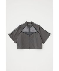 moussy/PIPING HALF SLEEVE トラックジャケット/508224025