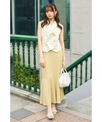 rienda/カップ付きマーメイドキャミワンピース/508224047