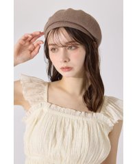 rienda/メッシュコットンベレー帽/508224050