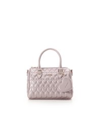 SAMANTHAVEGA/■オンラインショップ＆一部店舗限定■エターナルハートキルトミニボストン/508224072