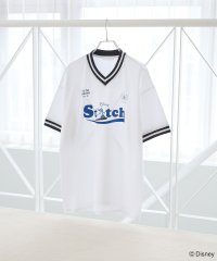 Green Parks/グリーン パークス Green Parks スティッチ/ゲームTシャツ/508224094