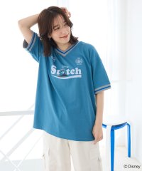 Green Parks/グリーン パークス Green Parks スティッチ/ゲームTシャツ/508224094