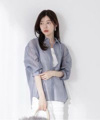 PROPORTION BODY DRESSING/シアーシャツ/508224111