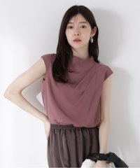 PROPORTION BODY DRESSING/楊柳アシメブラウス/508224112