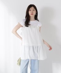 PROPORTION BODY DRESSING/フリルチュニック/508224113