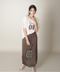 PROPORTION BODY DRESSING/マットサテンスリットスカート/508224116