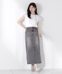 PROPORTION BODY DRESSING/デニムナロースカート/508224117