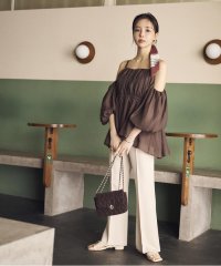 PROPORTION BODY DRESSING/美脚フレアーパンツ/508224118