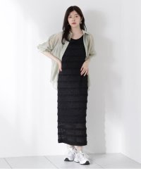 PROPORTION BODY DRESSING/カットレースノースリーブワンピース/508224119