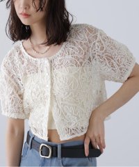 FREE'S MART/レースコード刺繍前後2wayブラウス/508224120