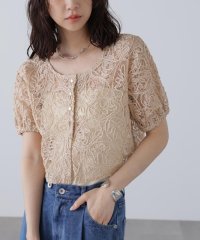 FREE'S MART/レースコード刺繍前後2wayブラウス/508224120