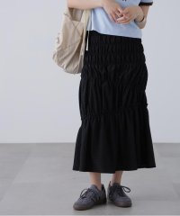 FREE'S MART/シアーボーダーシャーリングスカート/508224124