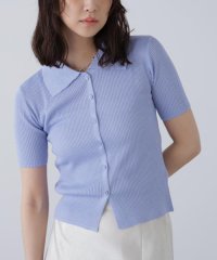 FREE'S MART/衿付きラメニットカーディガン/508224131