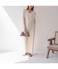  UN‐SOPHIE/アンソフィー UN－SOPHIE UN－SOPHIE オールインワン USH2504532 Vネック/508224673