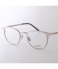 Saint Laurent/サンローラン SAINT LAURENT SAINT LAURENT メガネ SL 584 ウェリントン型 メタル/508224680