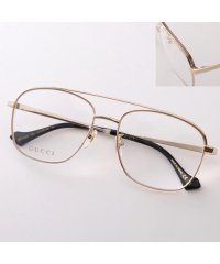 GUCCI/グッチ GUCCI GUCCI メガネ GG1103O ティアドロップ型 ダブルブリッジ/508224683