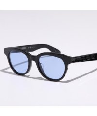 ALEXANDER MCQUEEN/アレキサンダーマックイーン Alexander McQueen ALEXANDER MCQUEEN サングラス AM0383S ウェリントン/508224701