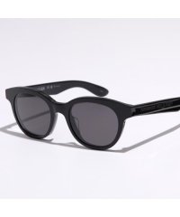 ALEXANDER MCQUEEN/アレキサンダーマックイーン Alexander McQueen ALEXANDER MCQUEEN サングラス AM0383S ウェリントン/508224702